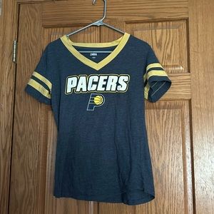 Don’t wear it anymore. It is a size M runs a little tight. Great shirt!